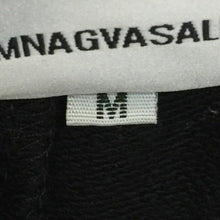 將圖片載入圖庫檢視器 ヴェトモン VETEMENTS サイドロゴラインパンツ M ブラック【中古】