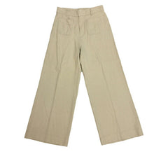 将图片加载到图库查看器,シップス エニィ SHIPS any 麻混 パンツ サイズ36 S相当 ベージュ【中古】【新品同様】【美品】