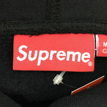 画像をギャラリービューアに読み込む, シュプリーム Supreme 18AW Trademark Hooded Sweatshirt パーカー プルオーバー スウェット フーディー M ブラック【中古】【新品同様】【美品】