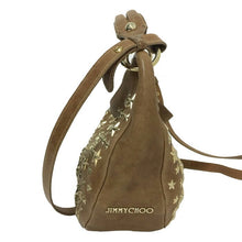 画像をギャラリービューアに読み込む, ジミーチュウ Jimmy Choo ステラ ハンドバッグ 2way ショルダーバッグ ブラウン【中古】