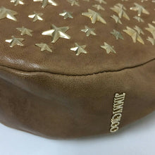 画像をギャラリービューアに読み込む, ジミーチュウ Jimmy Choo ステラ ハンドバッグ 2way ショルダーバッグ ブラウン【中古】