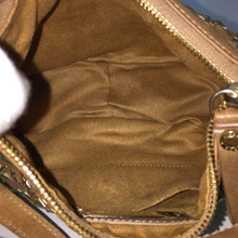 画像をギャラリービューアに読み込む, ジミーチュウ Jimmy Choo ステラ ハンドバッグ 2way ショルダーバッグ ブラウン【中古】