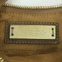画像をギャラリービューアに読み込む, ジミーチュウ Jimmy Choo ステラ ハンドバッグ 2way ショルダーバッグ ブラウン【中古】