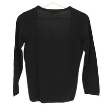 將圖片載入圖庫檢視器 セオリー Theory カーディガン サイズ2 ブラック【中古】【美品】