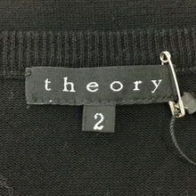 將圖片載入圖庫檢視器 セオリー Theory カーディガン サイズ2 ブラック【中古】【美品】