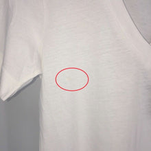 画像をギャラリービューアに読み込む, ジャスト カヴァリ Just Cavalli 半袖 Vネック Tシャツ 綿100% XS ホワイト【中古】【新品同様】【美品】