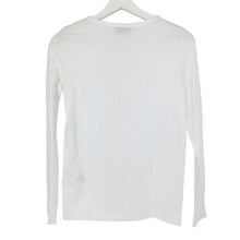 画像をギャラリービューアに読み込む, トネット TONET 長袖カットソー ロンT トップス サイズ40 M相当 ホワイト【中古】
