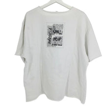 画像をギャラリービューアに読み込む, マルタン マルジェラ Martin Margiela エムエムシックス MM6 18SS カットオフ 半袖 スウェットシャツ トレーナー 綿100% S ホワイト【中古】