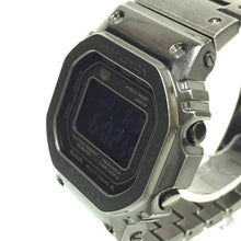 Load image into Gallery viewer, カシオ CASIO G SHOCK フルメタル エイジド加工 デジタル 電波ソーラー 腕時計 クオーツ GMW B5000V 1JR【中古】【美品】
