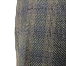 画像をギャラリービューアに読み込む, Dunhill ダンヒル テーラードジャケット 2ボタン チェック柄 ウール×シルク ブルー系 サイズ50(XL相当)【中古】メンズ