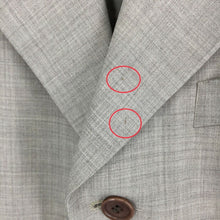 Load image into Gallery viewer, チェルッティ 1881 CERRUTI 1881 テーラードジャケット 3ボタン 背抜き サイズ50 グレージュ【中古】