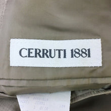 Load image into Gallery viewer, チェルッティ 1881 CERRUTI 1881 テーラードジャケット 3ボタン 背抜き サイズ50 グレージュ【中古】