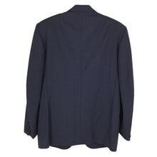 画像をギャラリービューアに読み込む, CONFRAV テーラードジャケット 背抜き サイズ50 ネイビー【中古】