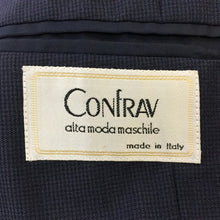 画像をギャラリービューアに読み込む, CONFRAV テーラードジャケット 背抜き サイズ50 ネイビー【中古】