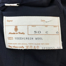 画像をギャラリービューアに読み込む, CONFRAV テーラードジャケット 背抜き サイズ50 ネイビー【中古】