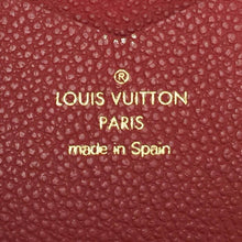画像をギャラリービューアに読み込む, ルイ ヴィトン LOUIS VUITTON フォリオ モノグラムアンプラント iPhoneX XS 手帳型 カード入れ付きスマホケース M63588 レッド【中古】