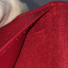 画像をギャラリービューアに読み込む, ルイ ヴィトン LOUIS VUITTON フォリオ モノグラムアンプラント iPhoneX XS 手帳型 カード入れ付きスマホケース M63588 レッド【中古】