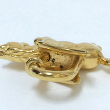 画像をギャラリービューアに読み込む, エルメス HERMES 1993年限定 カデナ チャーム ペガサス ゴールド【中古】