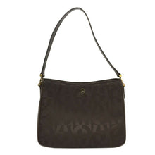 将图片加载到图库查看器,アイグナー AIGNER ショルダーバッグ ブラウン【中古】【美品】