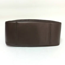 将图片加载到图库查看器,アイグナー AIGNER ショルダーバッグ ブラウン【中古】【美品】