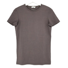 画像をギャラリービューアに読み込む, ジルサンダー JIL SANDER クルーネック ストレッチTシャツ カットソー トップス L ココアブラウン系【中古】【美品】