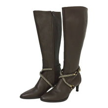 画像をギャラリービューアに読み込む, セリーヌ CELINE ロングブーツ サイズ36 23cm相当 ブラウン【中古】【美品】