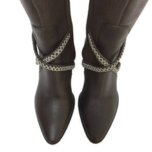 画像をギャラリービューアに読み込む, セリーヌ CELINE ロングブーツ サイズ36 23cm相当 ブラウン【中古】【美品】