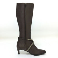 画像をギャラリービューアに読み込む, セリーヌ CELINE ロングブーツ サイズ36 23cm相当 ブラウン【中古】【美品】