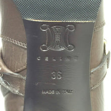 画像をギャラリービューアに読み込む, セリーヌ CELINE ロングブーツ サイズ36 23cm相当 ブラウン【中古】【美品】