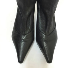 画像をギャラリービューアに読み込む, Stephane Kelian ステファンケリアン ソックス ロングブーツ ブラック サイズ3.5(22.5cm相当)【中古】 レディース