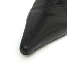 画像をギャラリービューアに読み込む, Stephane Kelian ステファンケリアン ソックス ロングブーツ ブラック サイズ3.5(22.5cm相当)【中古】 レディース