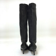 画像をギャラリービューアに読み込む, Stephane Kelian ステファンケリアン ソックス ロングブーツ ブラック サイズ3.5(22.5cm相当)【中古】 レディース