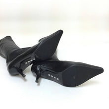 画像をギャラリービューアに読み込む, Stephane Kelian ステファンケリアン ソックス ロングブーツ ブラック サイズ3.5(22.5cm相当)【中古】 レディース