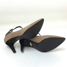 画像をギャラリービューアに読み込む, アンタイトル UNTITLED スエード パンプス ベージュ ブラック【中古】