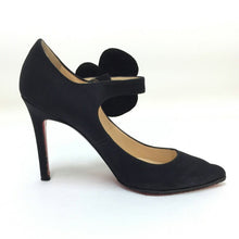 画像をギャラリービューアに読み込む, クリスチャンルブタン Christian Louboutin PENSEE 20ANS パンプス サテン 20周年記念モデル ブラック【中古】
