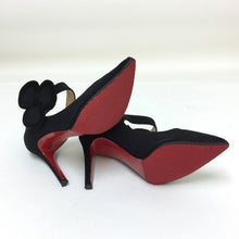 画像をギャラリービューアに読み込む, クリスチャンルブタン Christian Louboutin PENSEE 20ANS パンプス サテン 20周年記念モデル ブラック【中古】