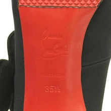 画像をギャラリービューアに読み込む, クリスチャンルブタン Christian Louboutin PENSEE 20ANS パンプス サテン 20周年記念モデル ブラック【中古】