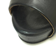 画像をギャラリービューアに読み込む, エルメス HERMES サンダル オープントゥ ブラック【中古】【美品】