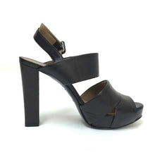 画像をギャラリービューアに読み込む, エルメス HERMES サンダル オープントゥ ブラック【中古】【美品】