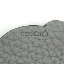 画像をギャラリービューアに読み込む, エルメス HERMES Petit h プティアッシュ チャーム バッグチャーム スノーマン レッド グレー【中古】【新品同様】【美品】