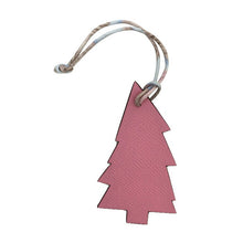 画像をギャラリービューアに読み込む, エルメス HERMES Petit h プティアッシュ チャーム バッグチャーム ツリー 木 ピンク ワインレッド【中古】【新品同様】【美品】