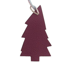 画像をギャラリービューアに読み込む, エルメス HERMES Petit h プティアッシュ チャーム バッグチャーム ツリー 木 ピンク ワインレッド【中古】【新品同様】【美品】