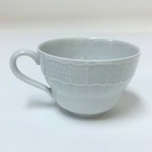 画像をギャラリービューアに読み込む, ヘキスト HOCHIST creative collection 白磁 カップ&ソーサー 2客 プレート 皿 2枚 ホワイト【中古】【美品】