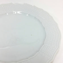 画像をギャラリービューアに読み込む, ヘキスト HOCHIST creative collection 白磁 カップ&ソーサー 2客 プレート 皿 2枚 ホワイト【中古】【美品】