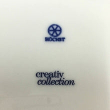 画像をギャラリービューアに読み込む, ヘキスト HOCHIST creative collection 白磁 カップ&ソーサー 2客 プレート 皿 2枚 ホワイト【中古】【美品】
