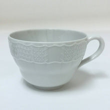 画像をギャラリービューアに読み込む, ヘキスト HOCHIST creative collection 白磁 カップ&ソーサー 2客 プレート 皿 2枚 ホワイト【中古】【美品】