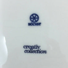 画像をギャラリービューアに読み込む, ヘキスト HOCHIST creative collection 白磁 カップ&ソーサー 2客 プレート 皿 2枚 ホワイト【中古】【美品】