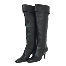画像をギャラリービューアに読み込む, ジュゼッペザノッティ Giuseppe Zanotti レザー ロングブーツ サイズ36 23cm相当 ブラック【中古】【新品同様】【美品】