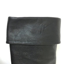 画像をギャラリービューアに読み込む, ジュゼッペザノッティ Giuseppe Zanotti レザー ロングブーツ サイズ36 23cm相当 ブラック【中古】【新品同様】【美品】