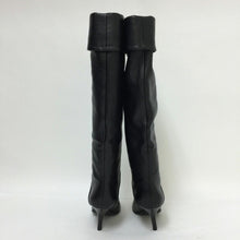 画像をギャラリービューアに読み込む, ジュゼッペザノッティ Giuseppe Zanotti レザー ロングブーツ サイズ36 23cm相当 ブラック【中古】【新品同様】【美品】